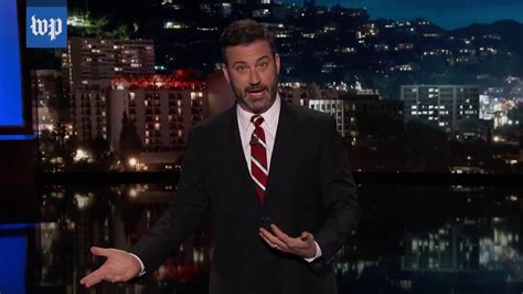 Of course, the. . Jimmy kimmel monologue last night